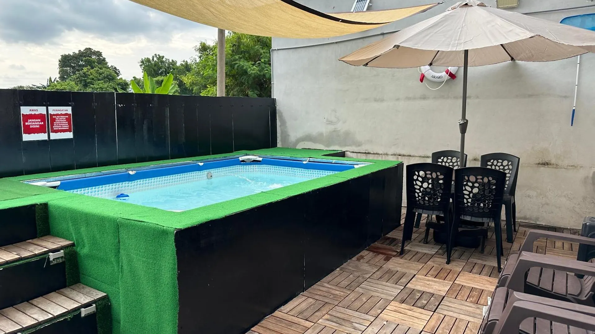 Сasa de vacaciones The Amore Homestay Klebang, Melaka